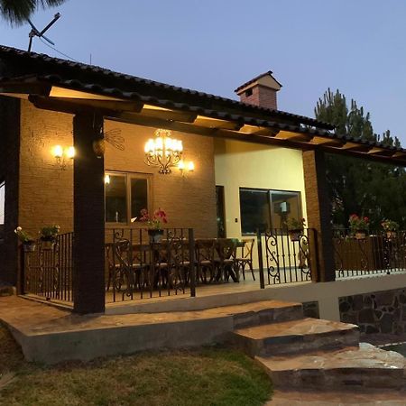 Cabana No.7 Puerta Del Bosque Mazamitla. Eksteriør bilde