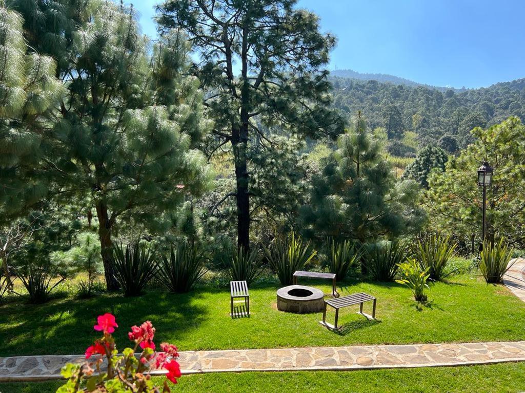Cabana No.7 Puerta Del Bosque Mazamitla. Eksteriør bilde