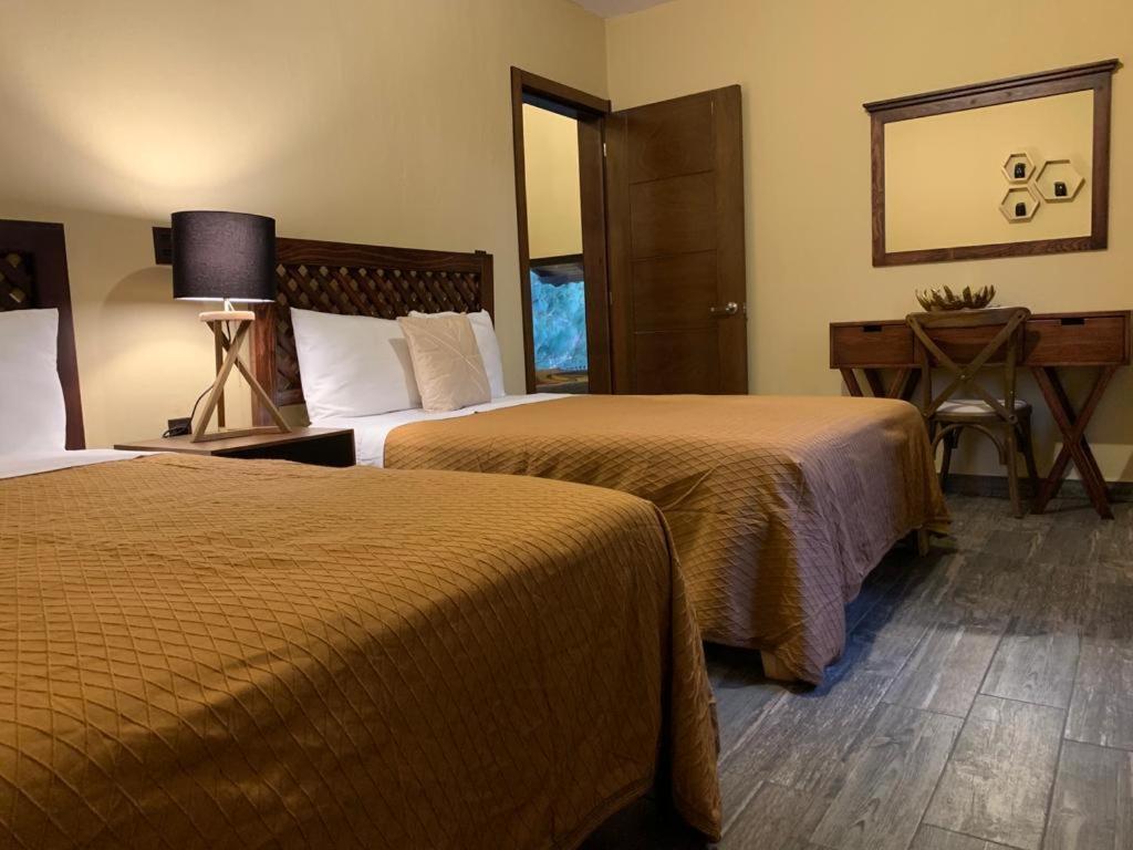 Cabana No.7 Puerta Del Bosque Mazamitla. Eksteriør bilde