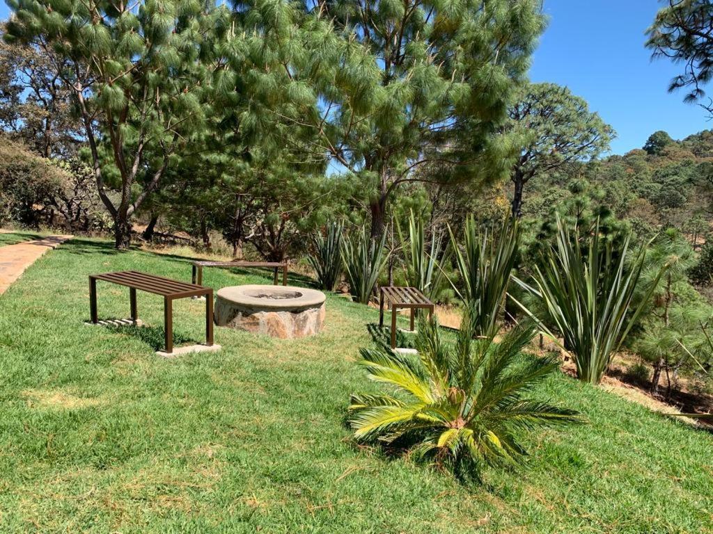 Cabana No.7 Puerta Del Bosque Mazamitla. Eksteriør bilde