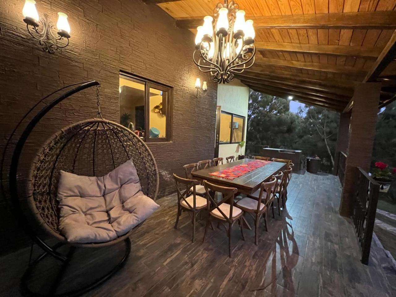 Cabana No.7 Puerta Del Bosque Mazamitla. Eksteriør bilde