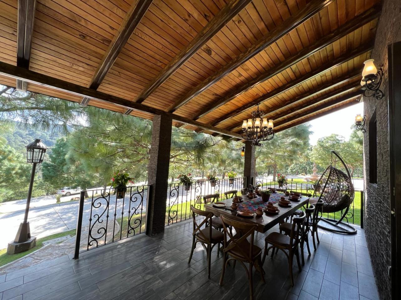 Cabana No.7 Puerta Del Bosque Mazamitla. Eksteriør bilde