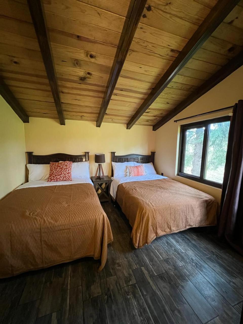 Cabana No.7 Puerta Del Bosque Mazamitla. Eksteriør bilde
