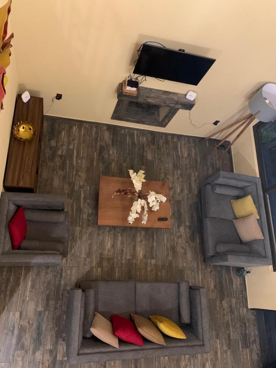 Cabana No.7 Puerta Del Bosque Mazamitla. Eksteriør bilde